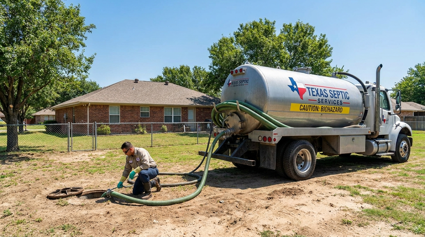 How Much Does Septic Pumping Cost in Bryan-College Station TX?